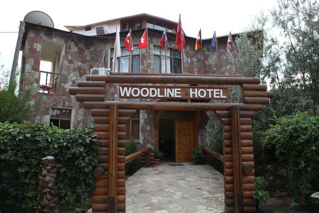 Woodline Hotel Гьойнюк Екстер'єр фото