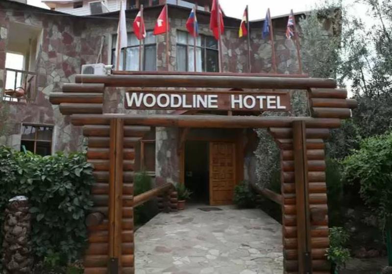 Woodline Hotel Гьойнюк Екстер'єр фото