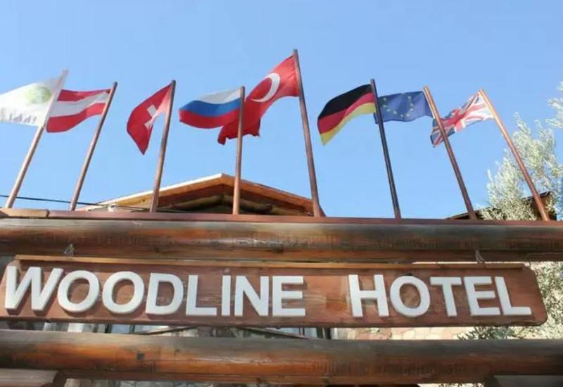 Woodline Hotel Гьойнюк Екстер'єр фото