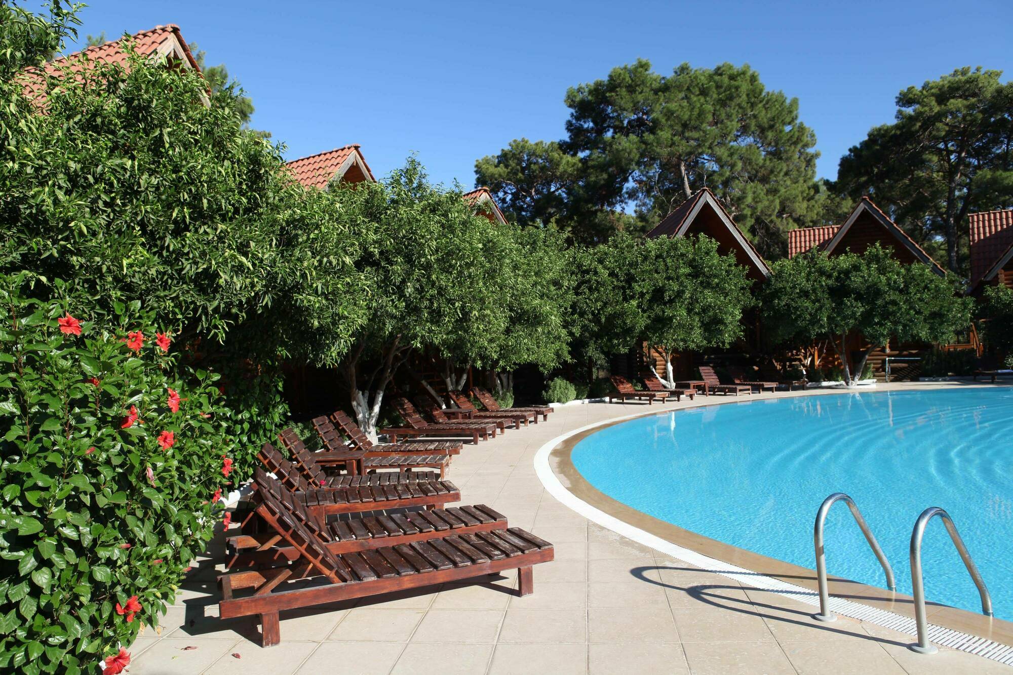 Woodline Hotel Гьойнюк Екстер'єр фото